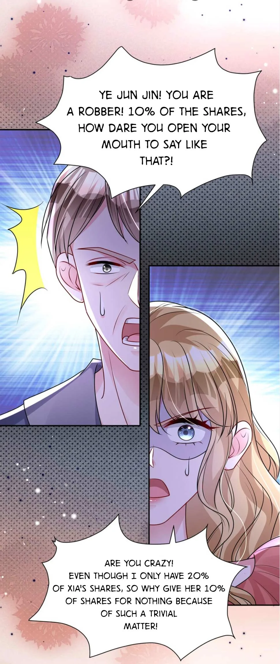 I Was Rocked to the World’s Richest Man in a Matchmaking Office Chapter 113 page 9