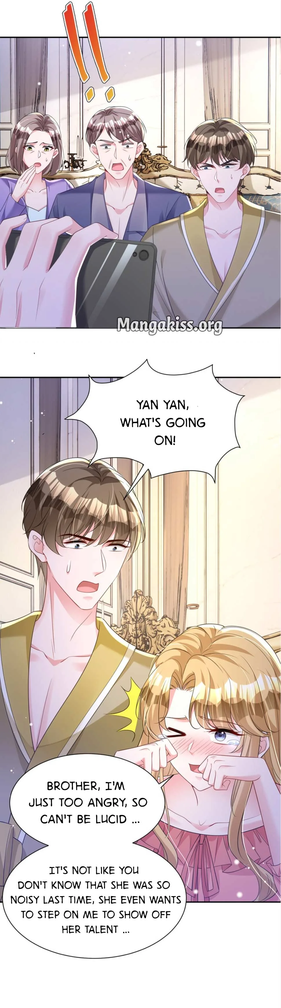 I Was Rocked to the World’s Richest Man in a Matchmaking Office Chapter 113 page 7