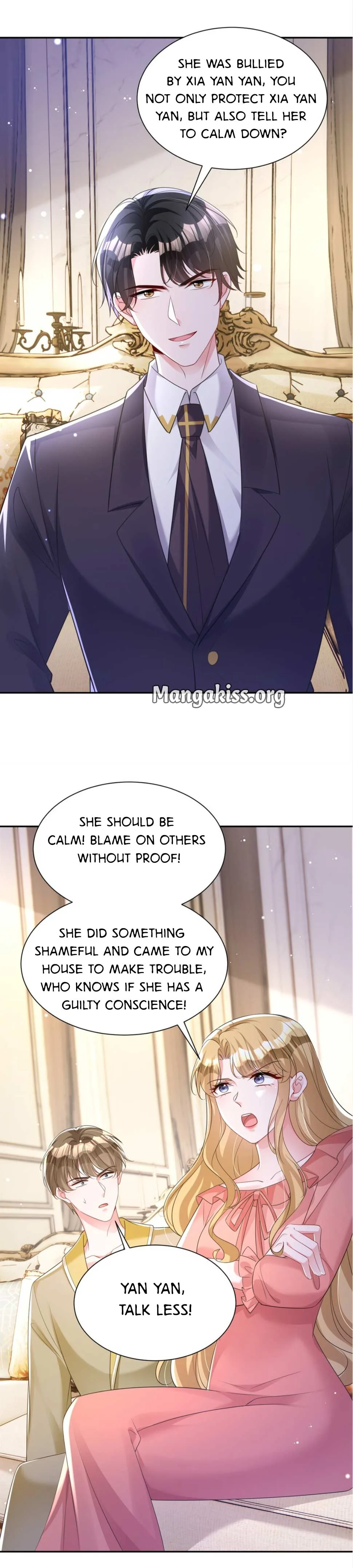 I Was Rocked to the World’s Richest Man in a Matchmaking Office Chapter 113 page 4