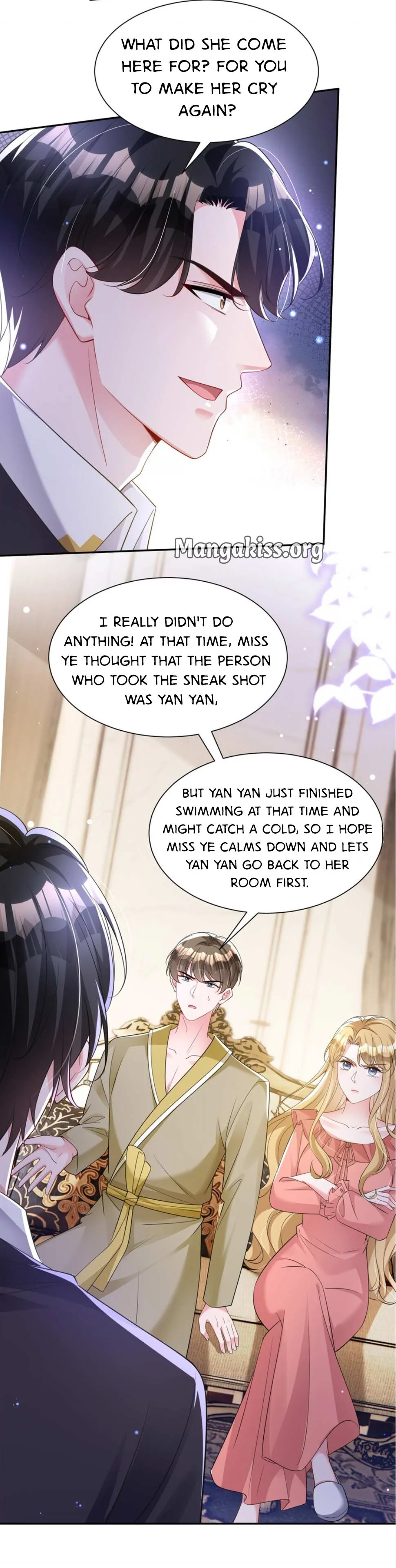 I Was Rocked to the World’s Richest Man in a Matchmaking Office Chapter 113 page 3