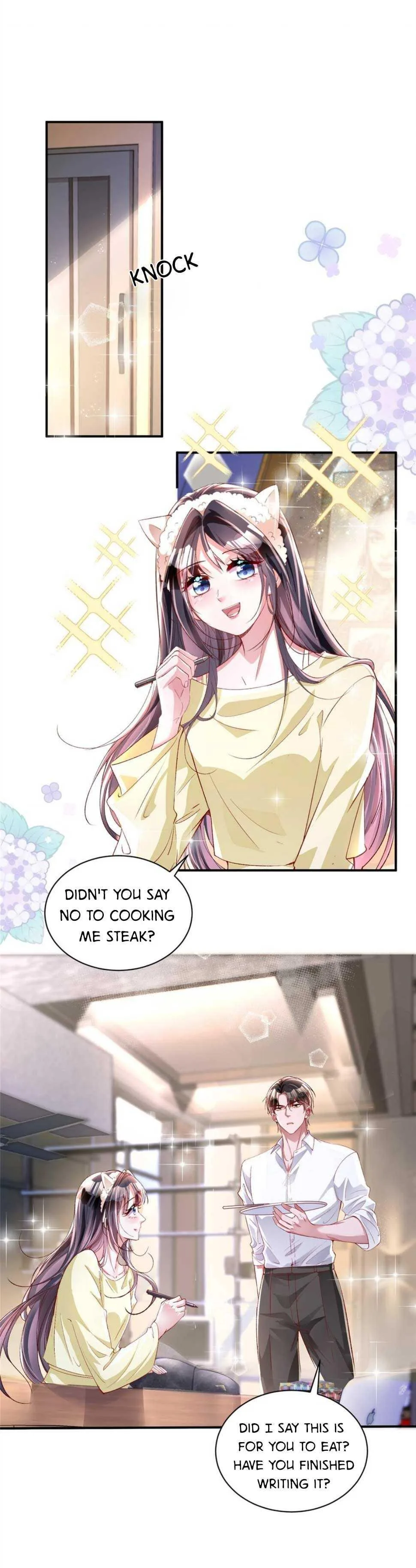 I Was Rocked to the World’s Richest Man in a Matchmaking Office Chapter 116 page 11