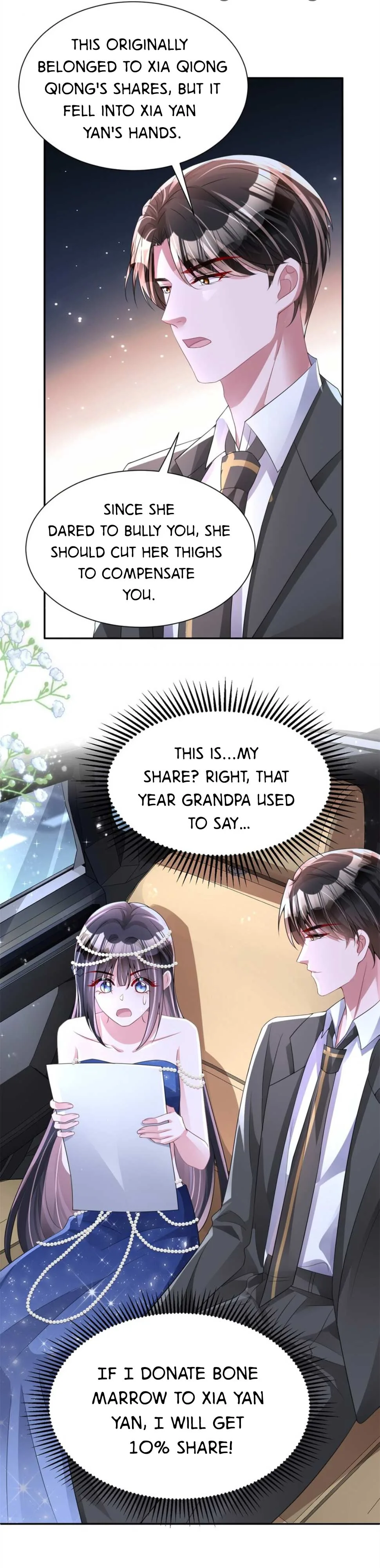 I Was Rocked to the World’s Richest Man in a Matchmaking Office Chapter 115 page 3