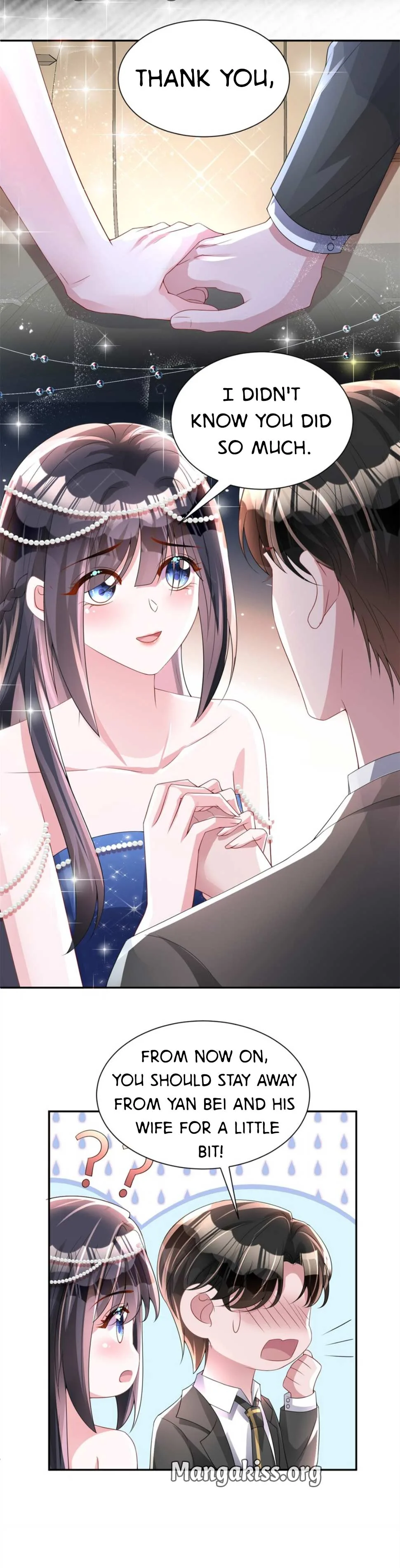 I Was Rocked to the World’s Richest Man in a Matchmaking Office Chapter 115 page 6