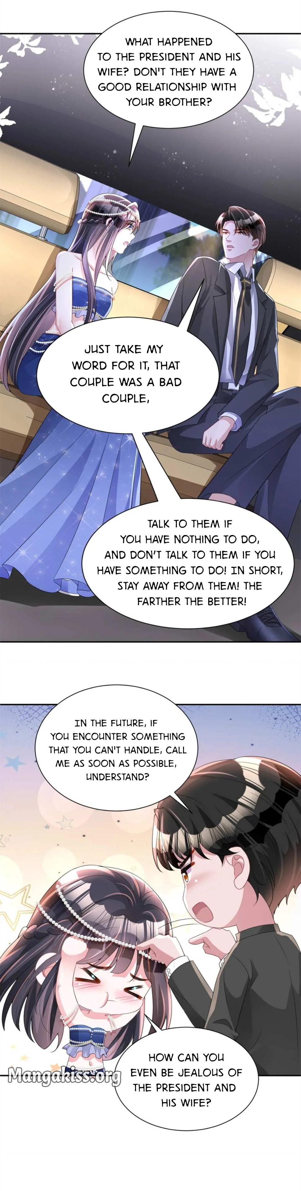 I Was Rocked to the World’s Richest Man in a Matchmaking Office Chapter 115 page 7