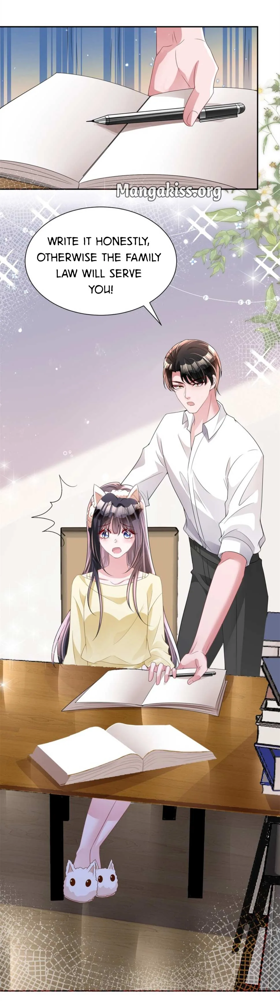 I Was Rocked to the World’s Richest Man in a Matchmaking Office Chapter 115 page 11