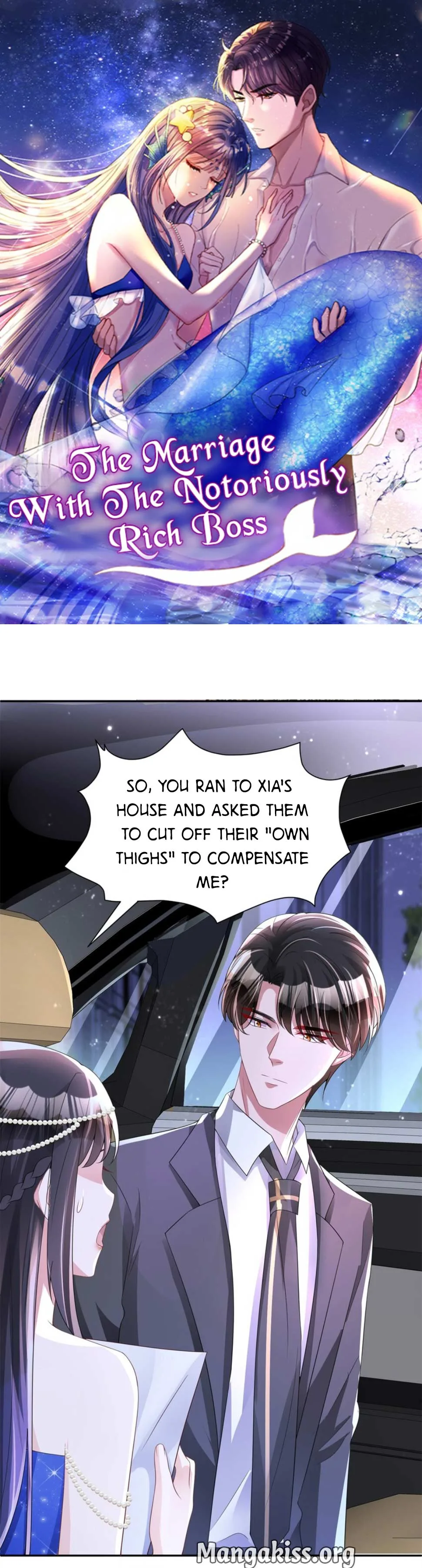 I Was Rocked to the World’s Richest Man in a Matchmaking Office Chapter 115 page 2