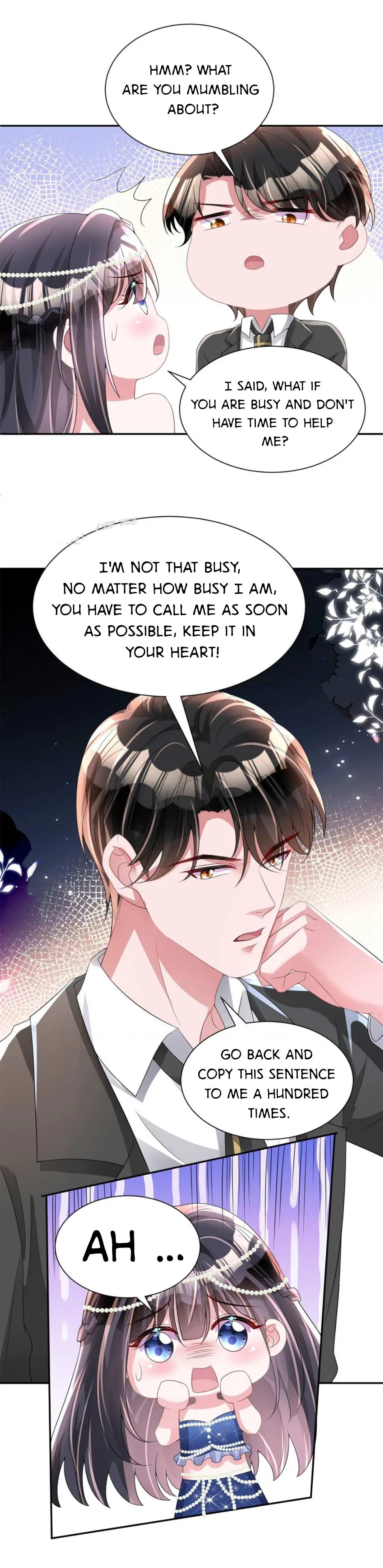 I Was Rocked to the World’s Richest Man in a Matchmaking Office Chapter 115 page 8