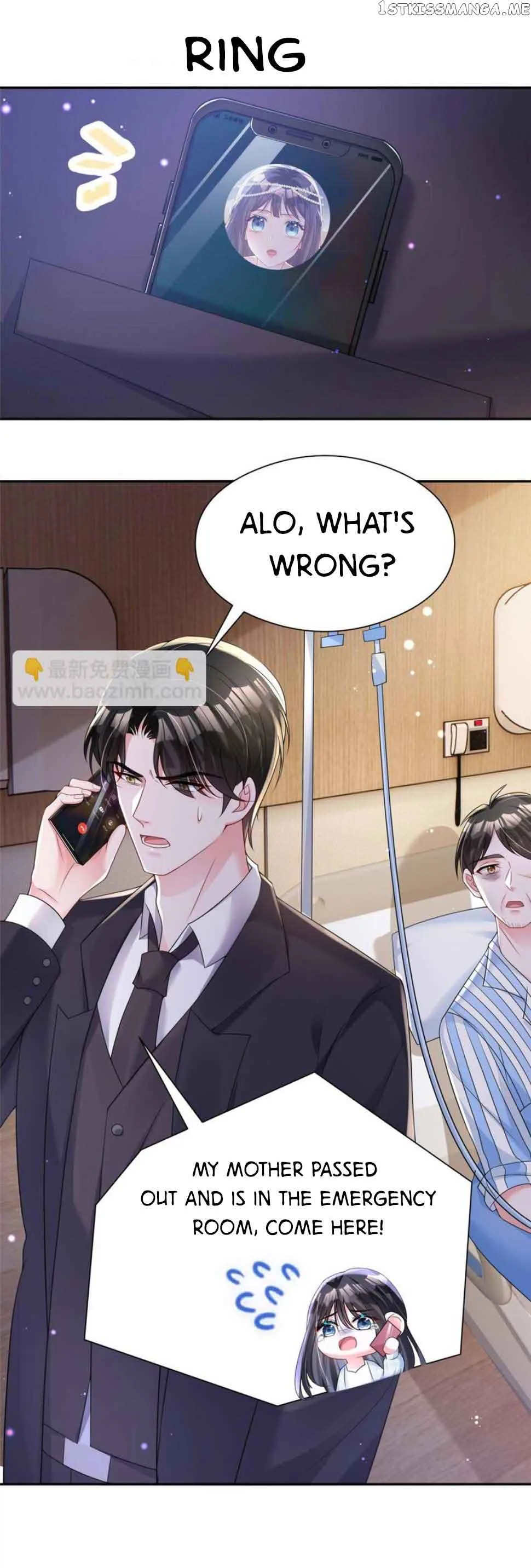 I Was Rocked to the World’s Richest Man in a Matchmaking Office Chapter 122 page 5