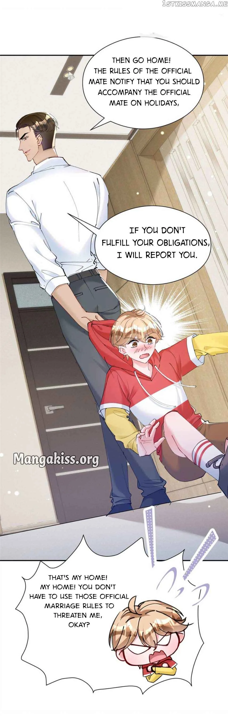 I Was Rocked to the World’s Richest Man in a Matchmaking Office Chapter 125 page 13