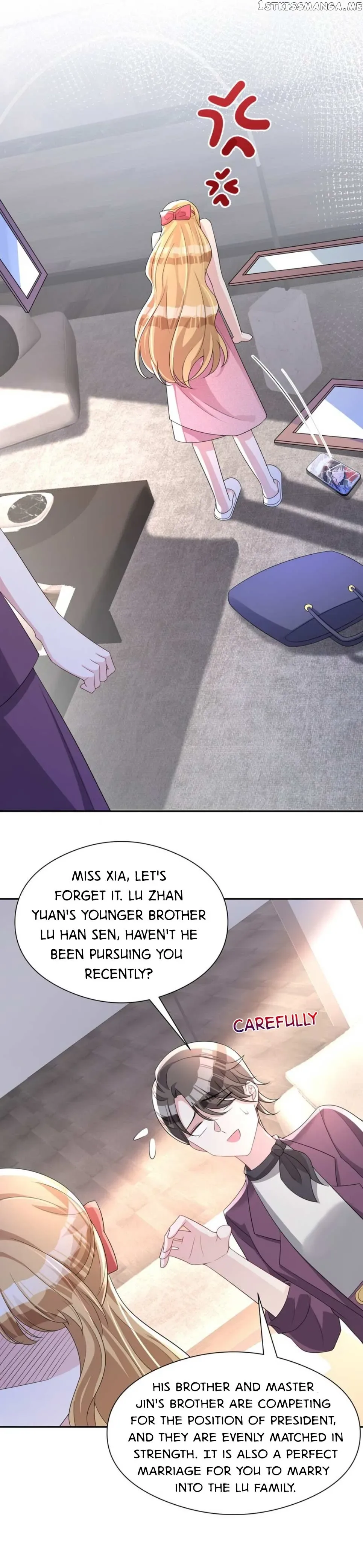 I Was Rocked to the World’s Richest Man in a Matchmaking Office Chapter 129 page 10