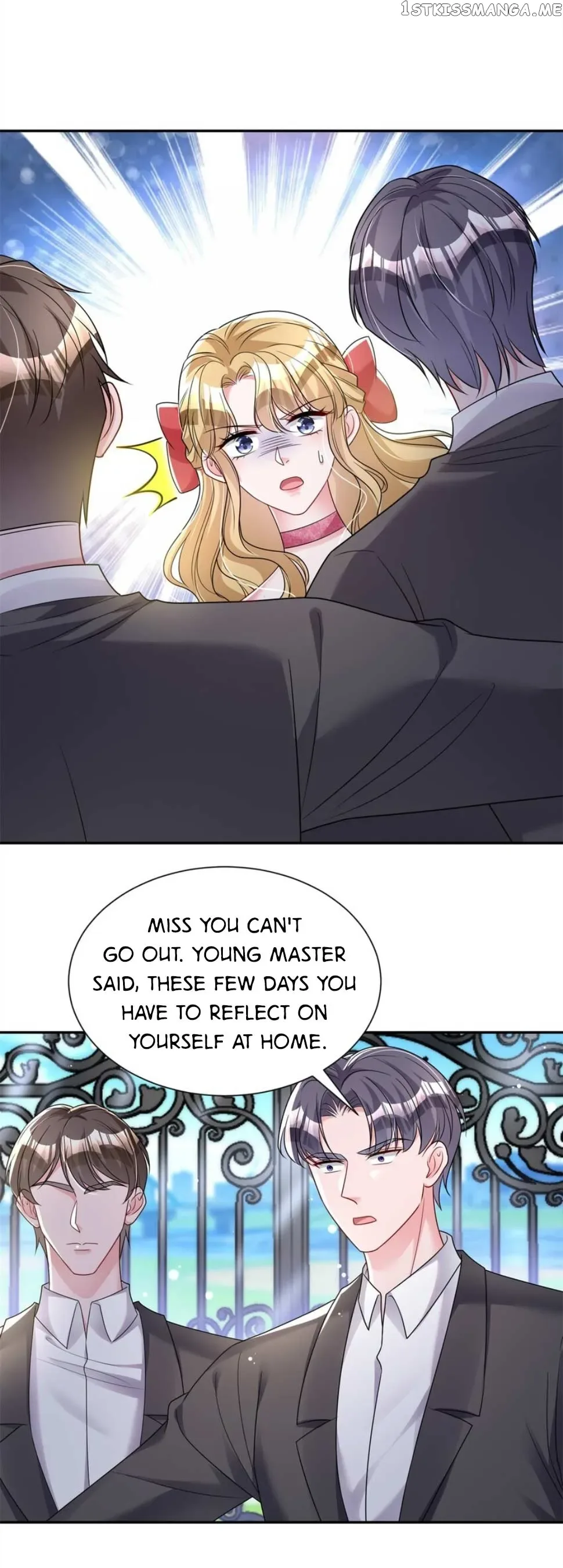 I Was Rocked to the World’s Richest Man in a Matchmaking Office Chapter 129 page 17