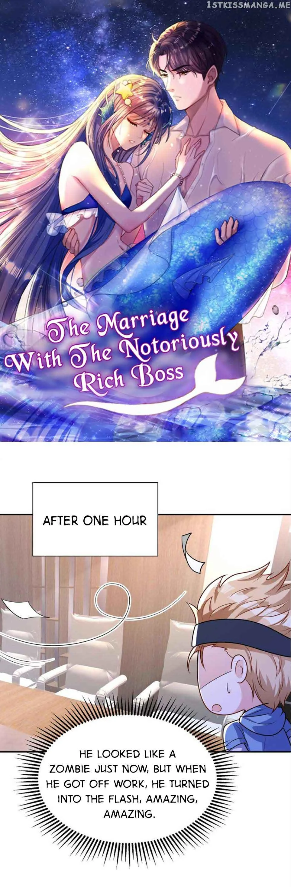 I Was Rocked to the World’s Richest Man in a Matchmaking Office Chapter 125 page 2