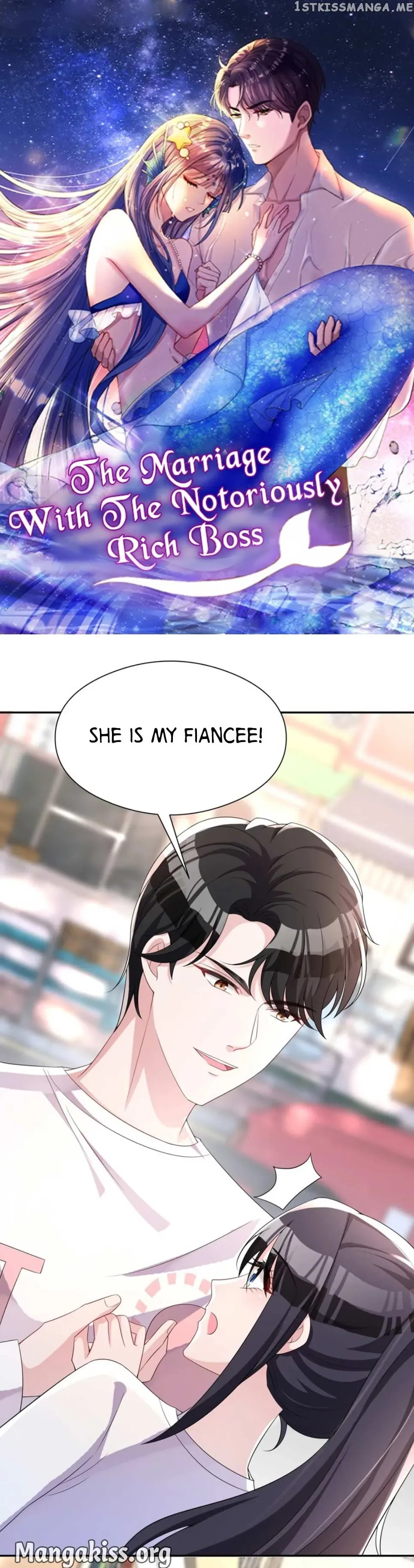 I Was Rocked to the World’s Richest Man in a Matchmaking Office Chapter 129 page 2