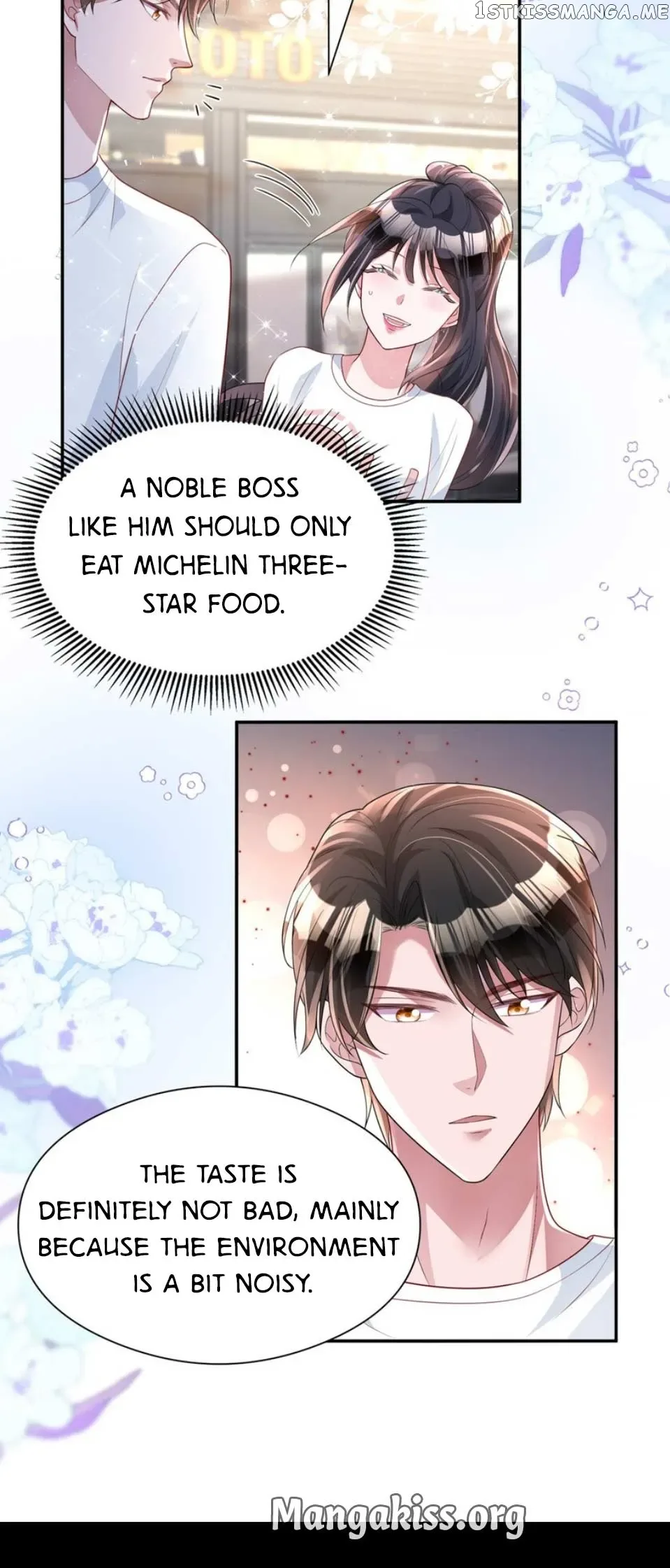 I Was Rocked to the World’s Richest Man in a Matchmaking Office Chapter 128 page 9