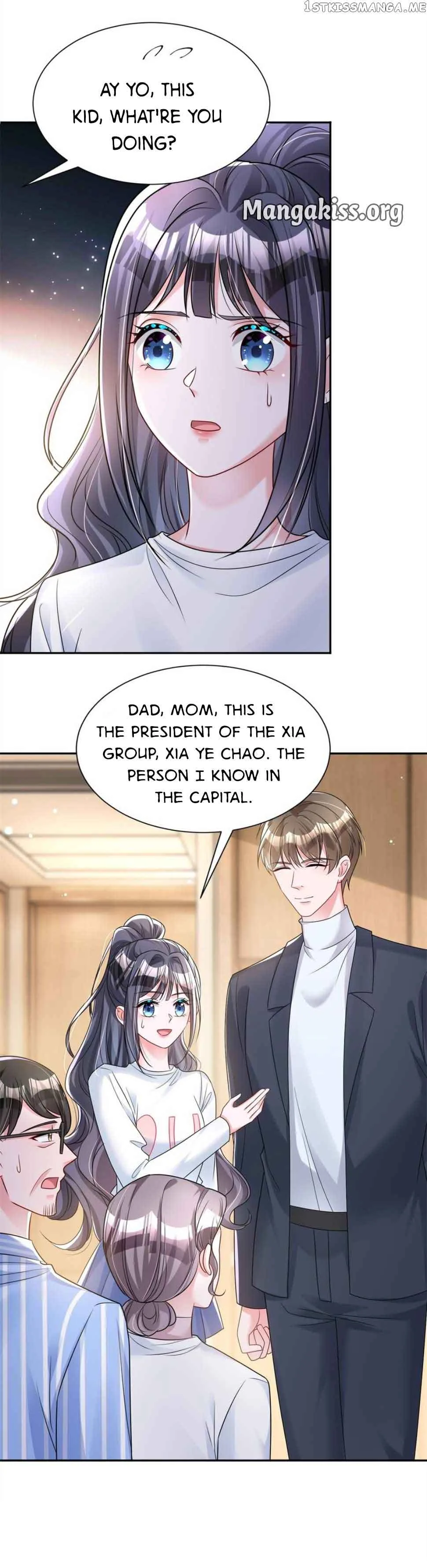 I Was Rocked to the World’s Richest Man in a Matchmaking Office Chapter 130 page 15