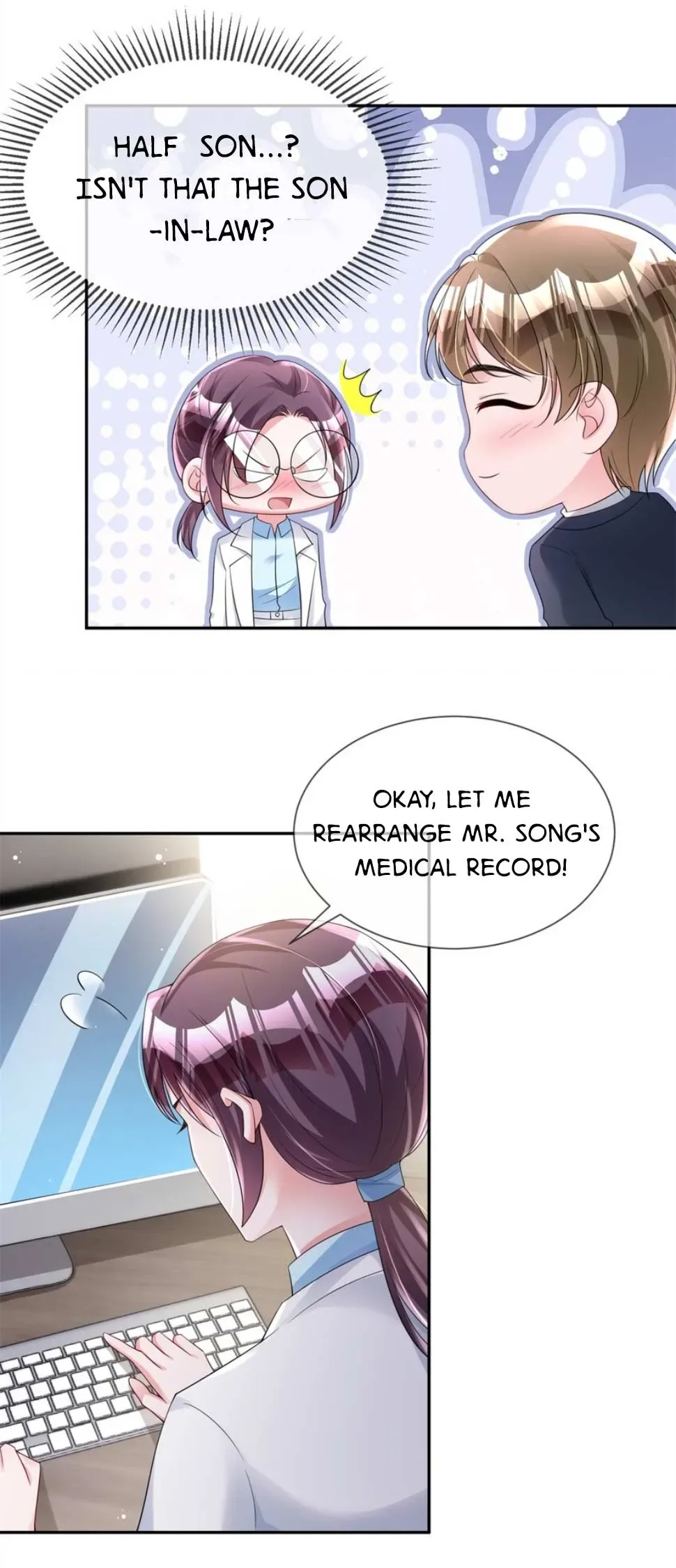 I Was Rocked to the World’s Richest Man in a Matchmaking Office Chapter 133 page 3
