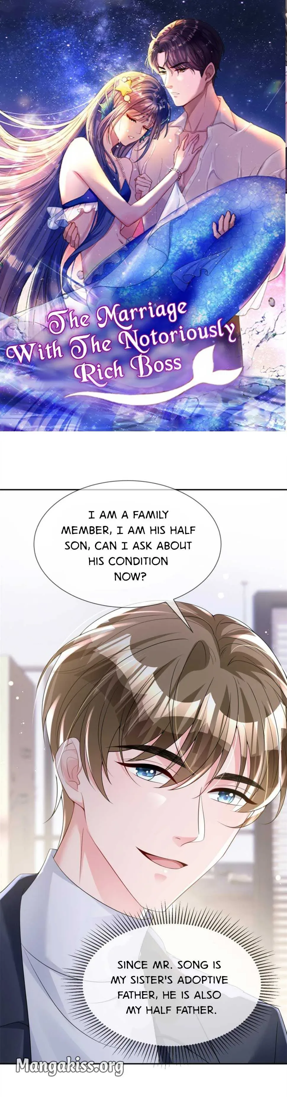 I Was Rocked to the World’s Richest Man in a Matchmaking Office Chapter 133 page 2