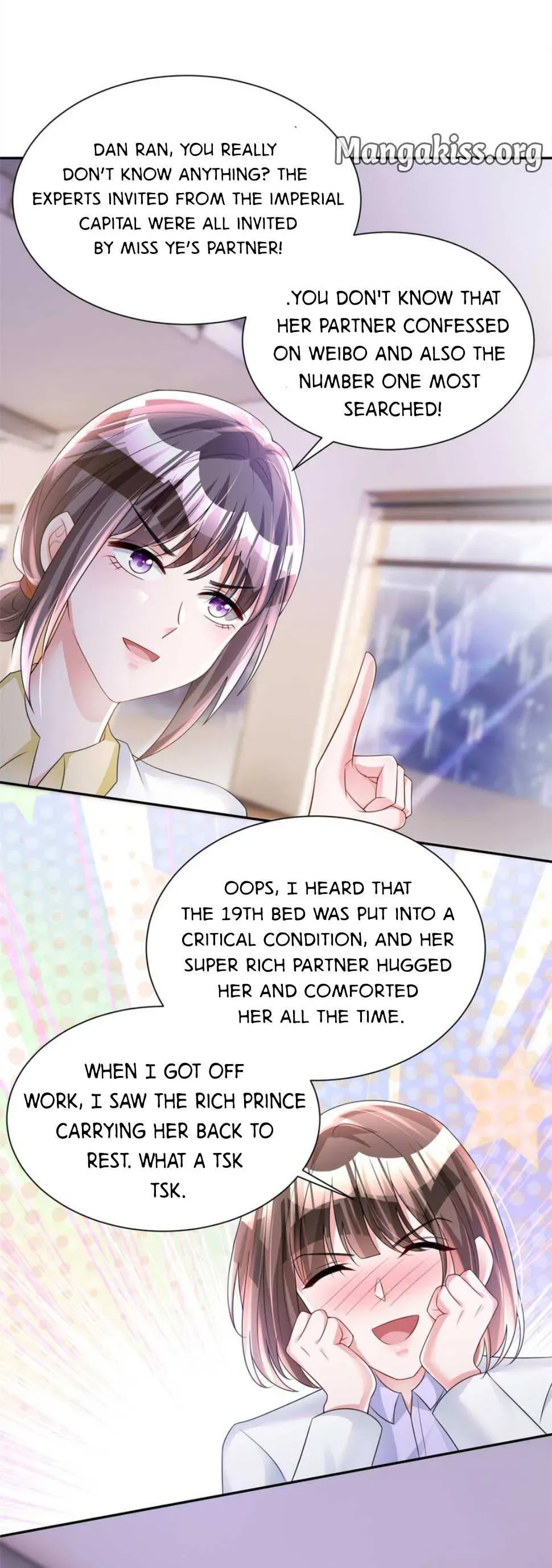 I Was Rocked to the World’s Richest Man in a Matchmaking Office Chapter 133 page 16