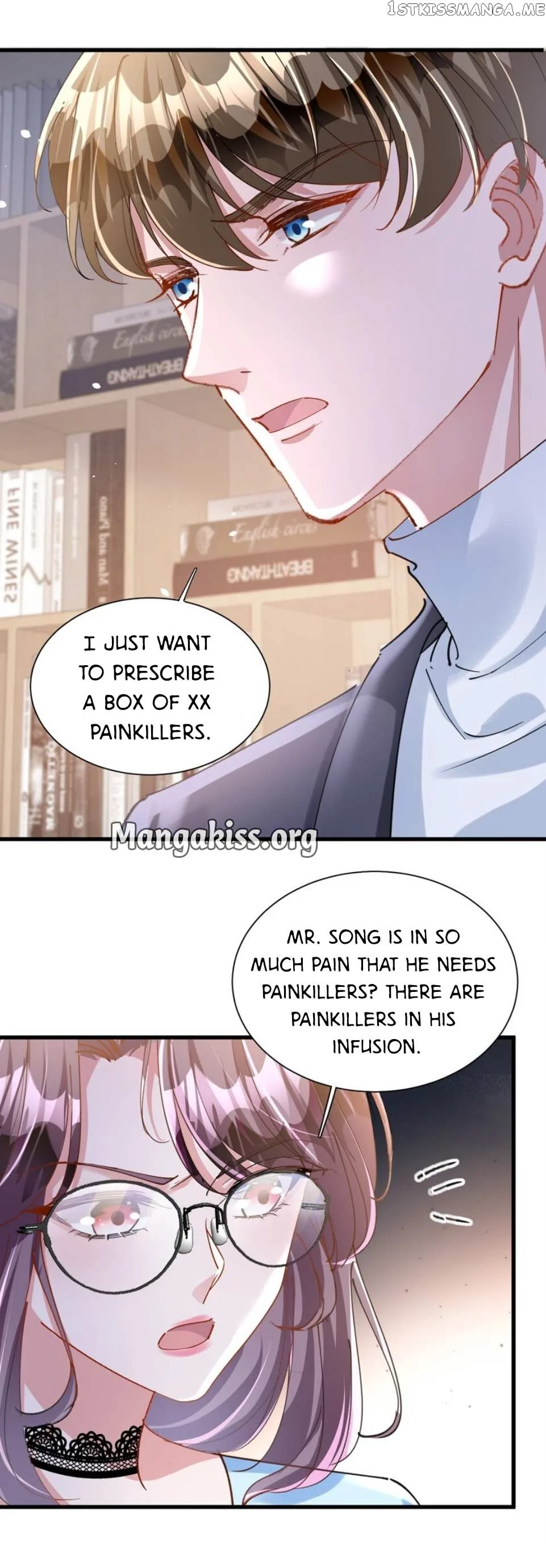 I Was Rocked to the World’s Richest Man in a Matchmaking Office Chapter 136 page 10