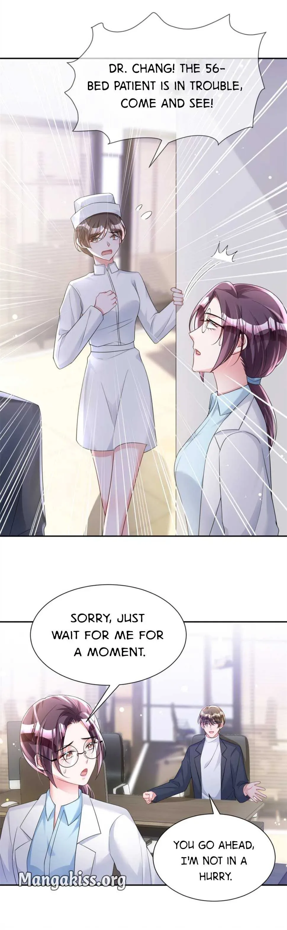 I Was Rocked to the World’s Richest Man in a Matchmaking Office Chapter 133 page 4