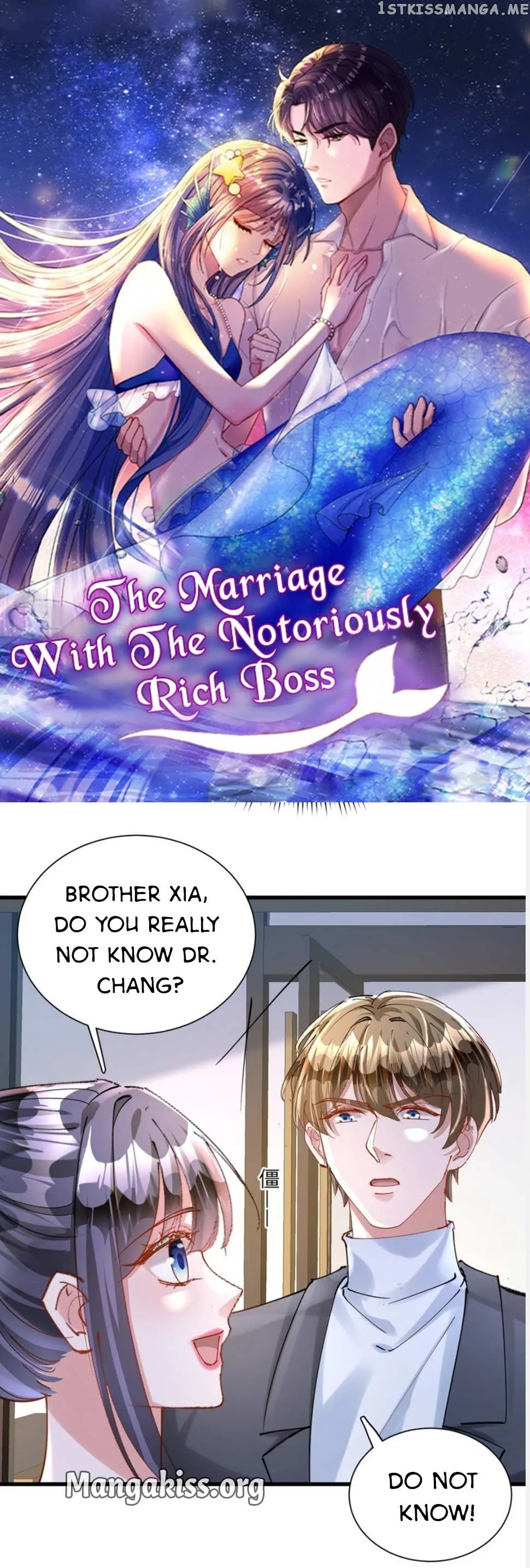 I Was Rocked to the World’s Richest Man in a Matchmaking Office Chapter 138 page 3