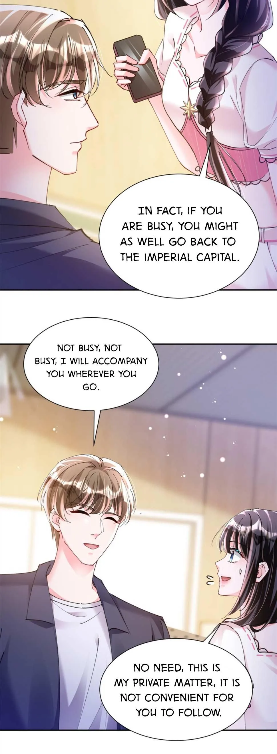 I Was Rocked to the World’s Richest Man in a Matchmaking Office Chapter 145 page 4