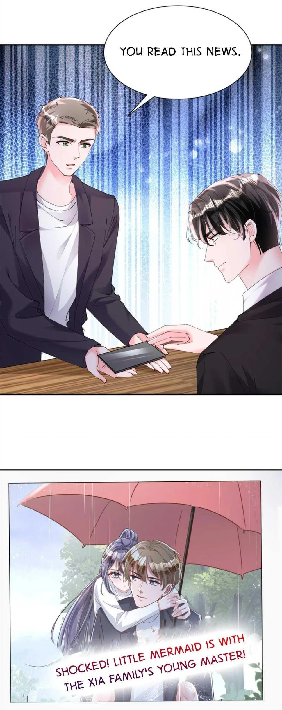 I Was Rocked to the World’s Richest Man in a Matchmaking Office Chapter 145 page 12