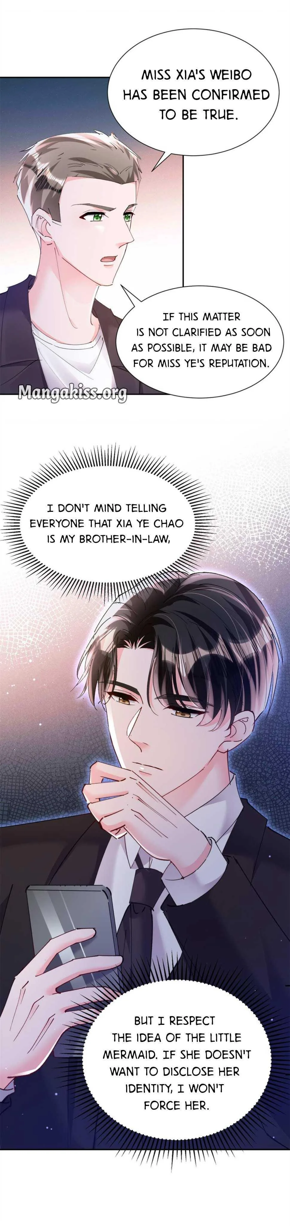 I Was Rocked to the World’s Richest Man in a Matchmaking Office Chapter 145 page 17