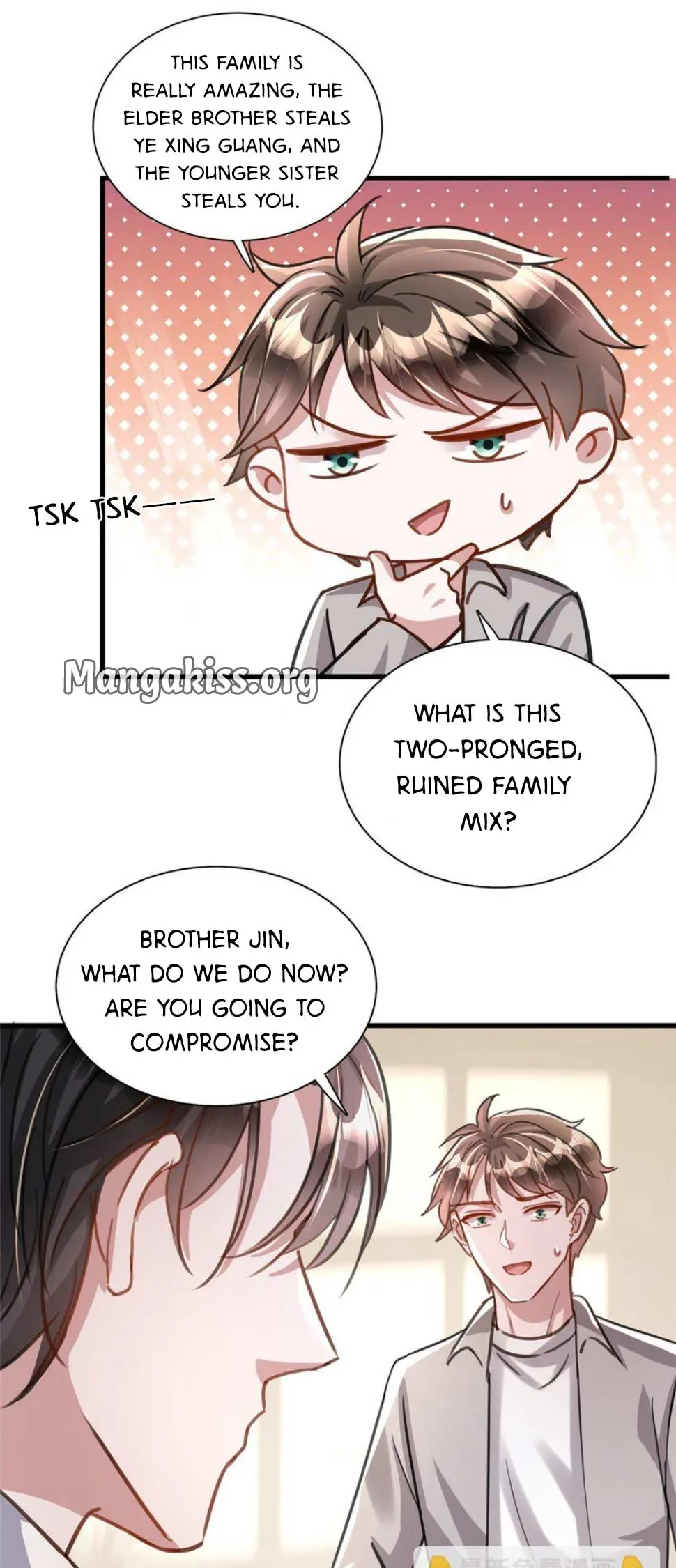 I Was Rocked to the World’s Richest Man in a Matchmaking Office Chapter 148 page 6