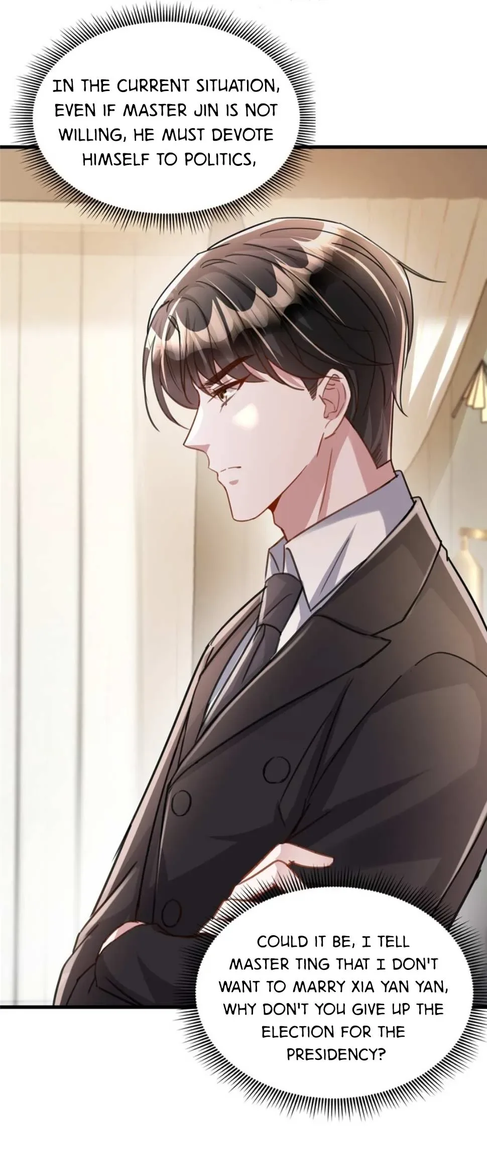 I Was Rocked to the World’s Richest Man in a Matchmaking Office Chapter 148 page 9