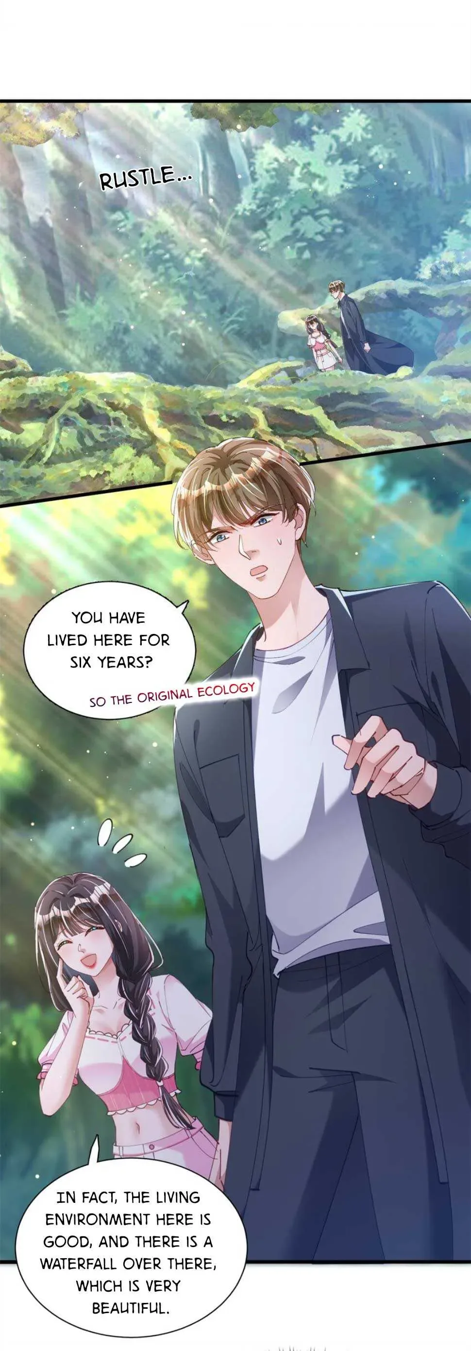 I Was Rocked to the World’s Richest Man in a Matchmaking Office Chapter 148 page 15