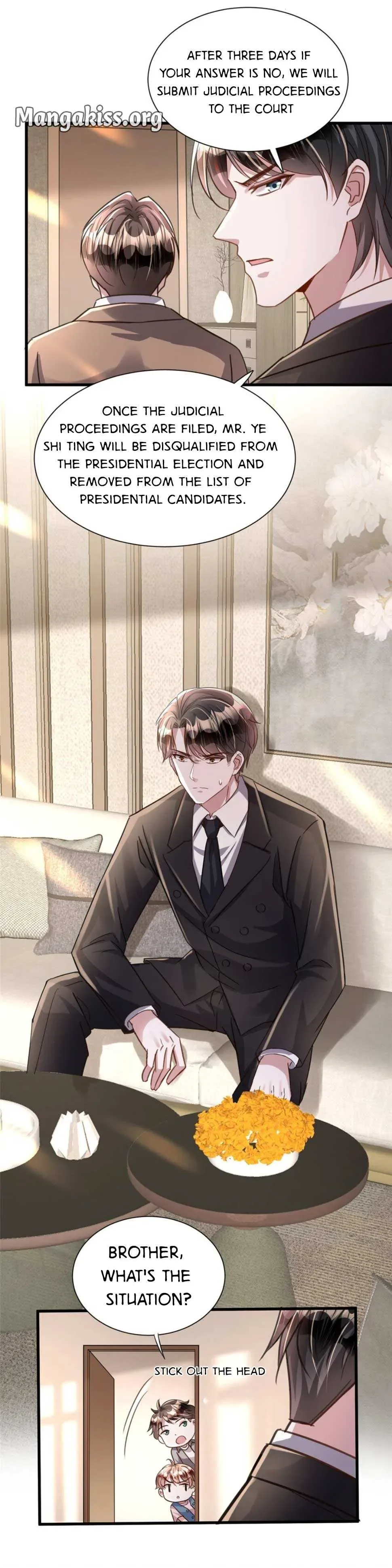 I Was Rocked to the World’s Richest Man in a Matchmaking Office Chapter 148 page 4