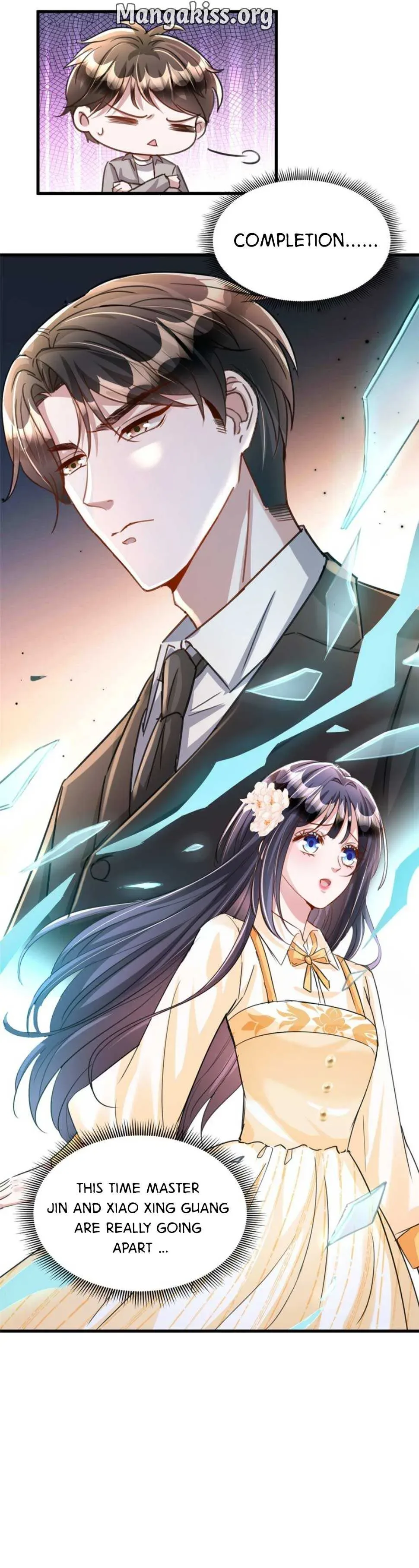 I Was Rocked to the World’s Richest Man in a Matchmaking Office Chapter 148 page 11