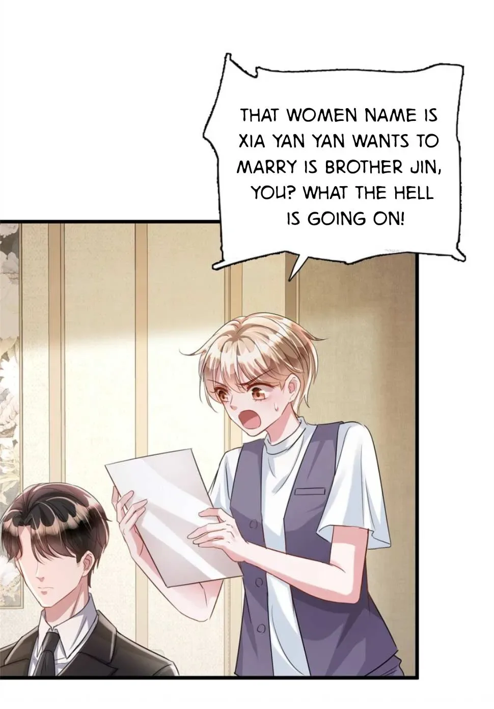 I Was Rocked to the World’s Richest Man in a Matchmaking Office Chapter 148 page 5