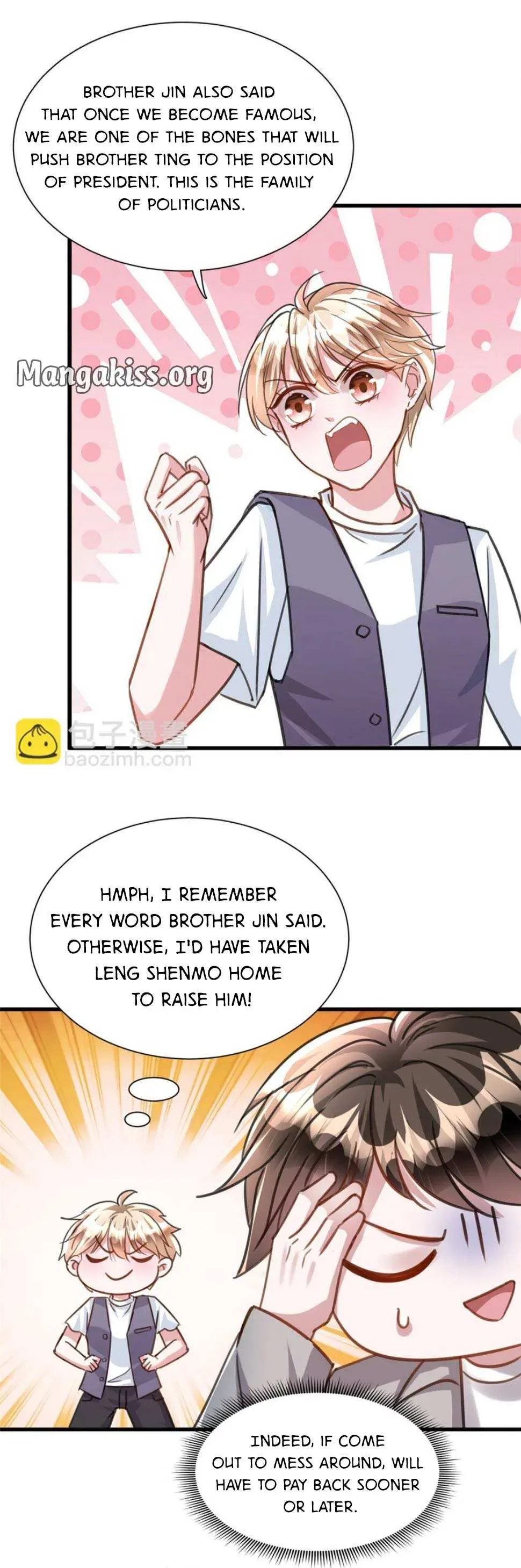 I Was Rocked to the World’s Richest Man in a Matchmaking Office Chapter 148 page 8