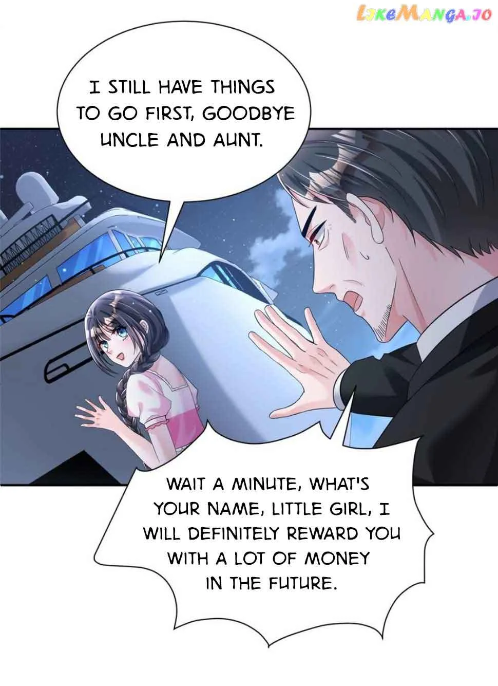 I Was Rocked to the World’s Richest Man in a Matchmaking Office Chapter 153 page 14