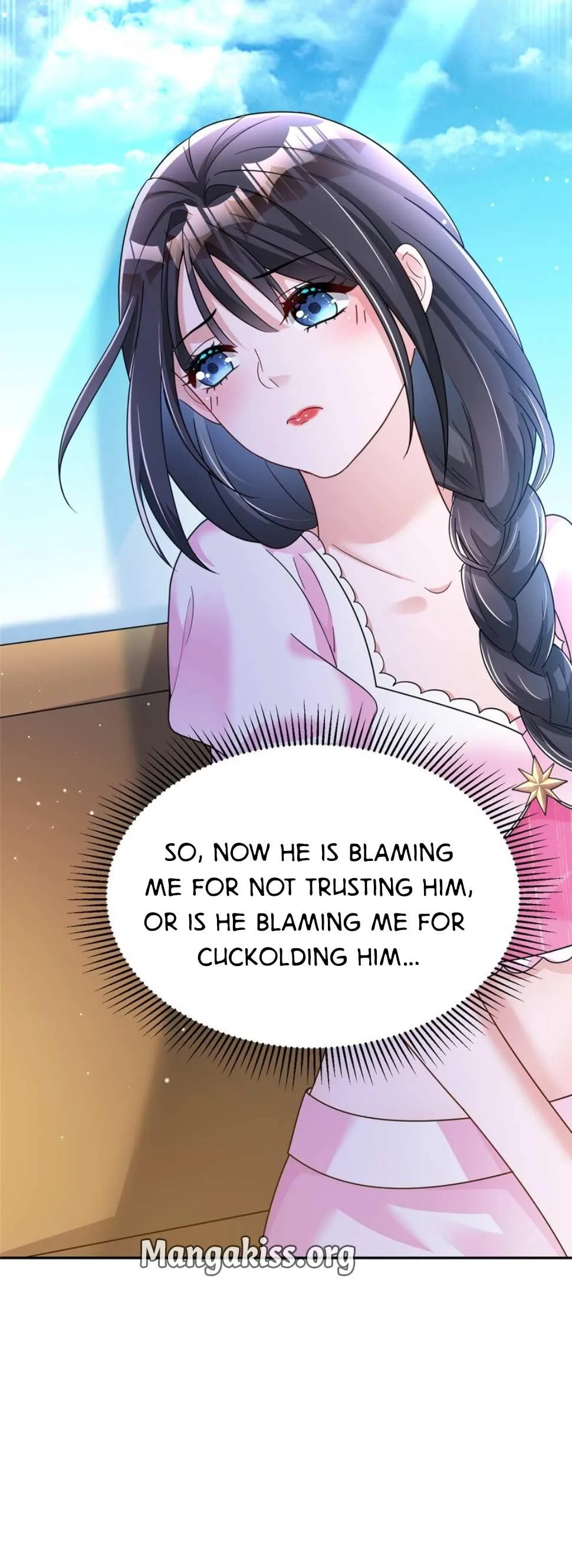 I Was Rocked to the World’s Richest Man in a Matchmaking Office Chapter 154 page 9