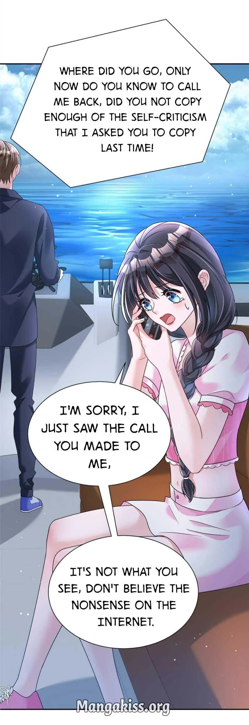 I Was Rocked to the World’s Richest Man in a Matchmaking Office Chapter 154 page 7