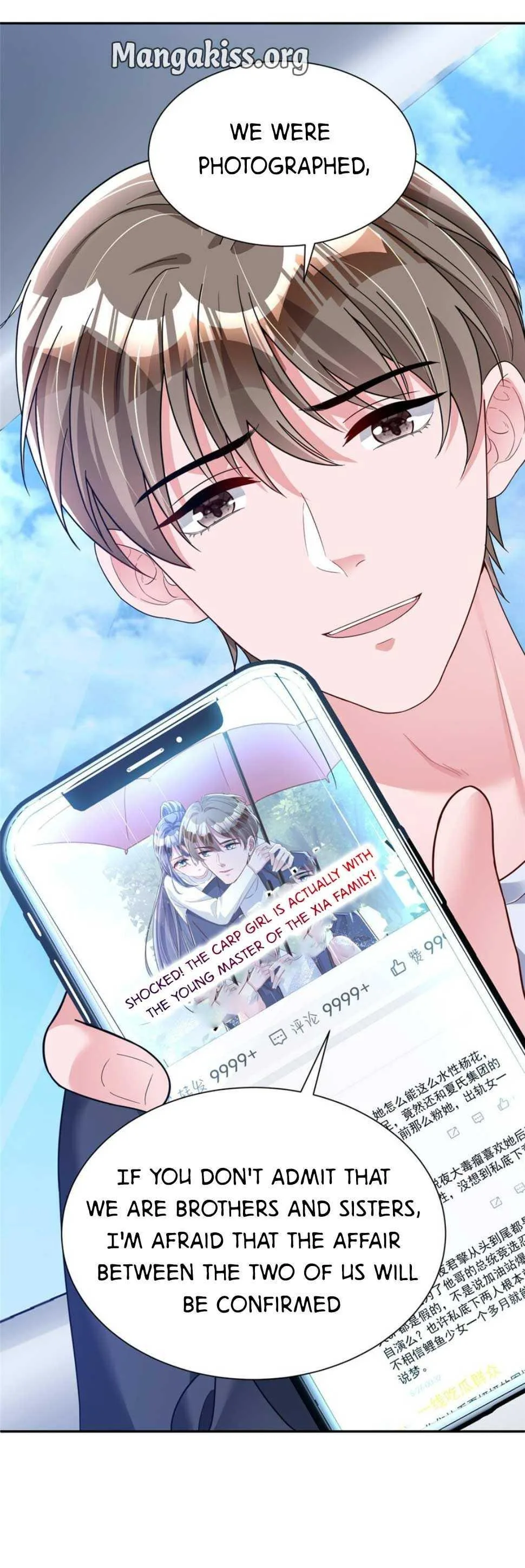 I Was Rocked to the World’s Richest Man in a Matchmaking Office Chapter 154 page 5