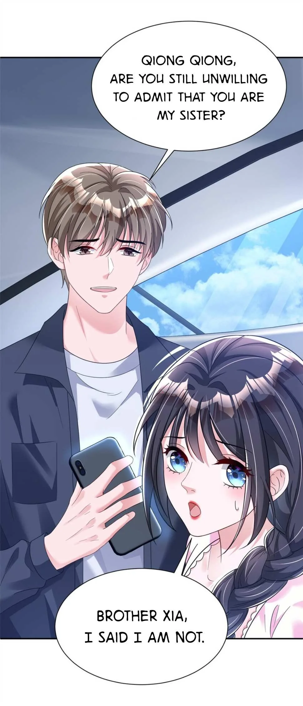 I Was Rocked to the World’s Richest Man in a Matchmaking Office Chapter 154 page 4