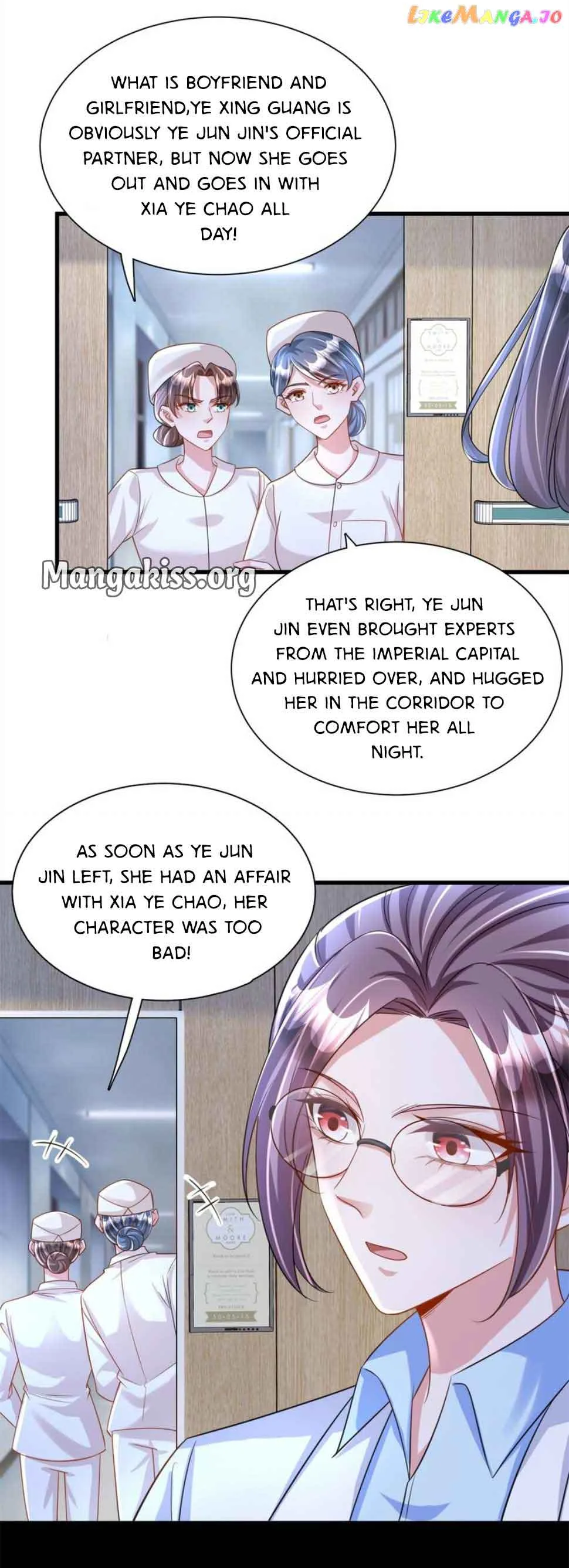 I Was Rocked to the World’s Richest Man in a Matchmaking Office Chapter 155 page 10