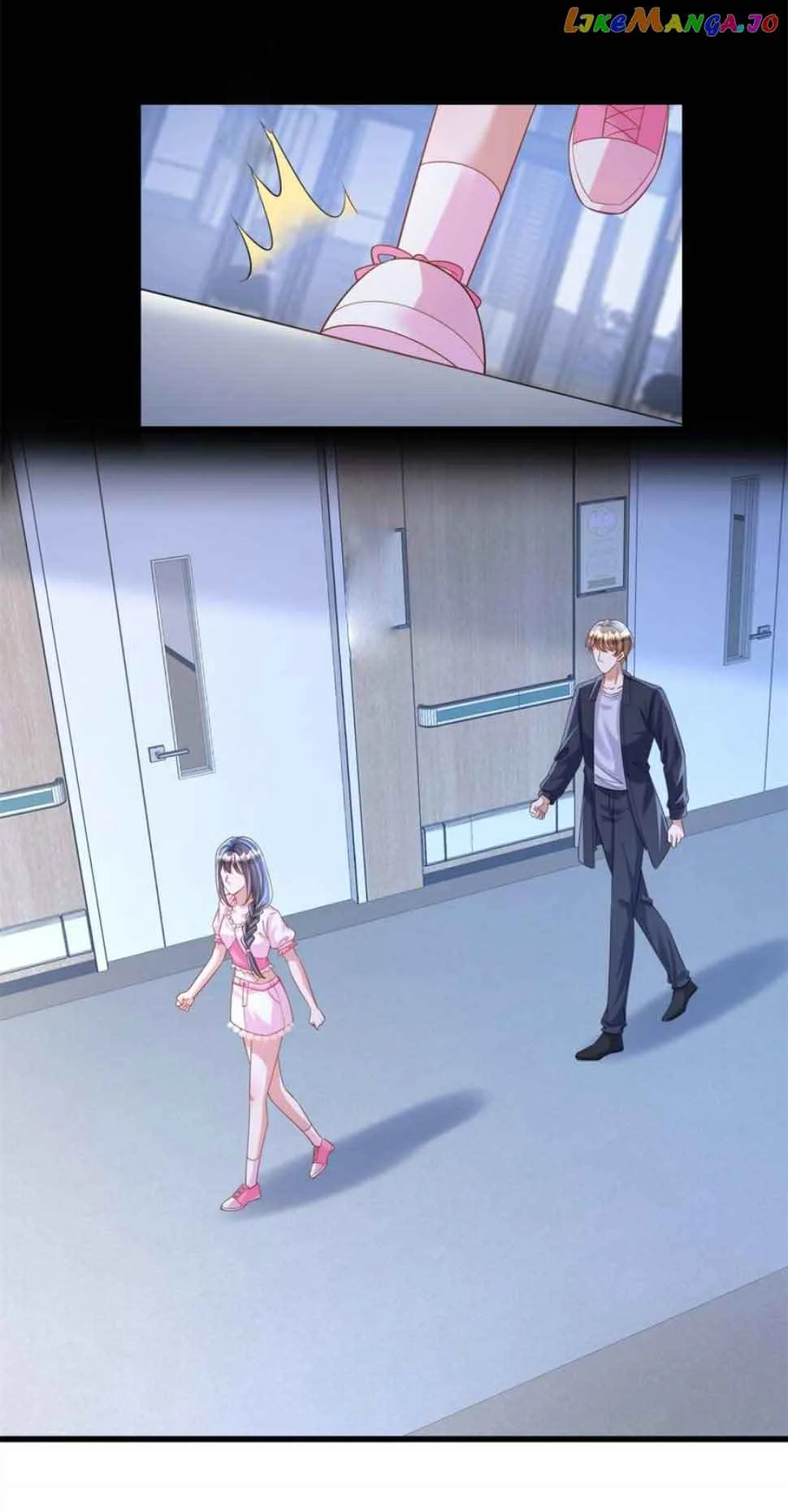 I Was Rocked to the World’s Richest Man in a Matchmaking Office Chapter 155 page 9