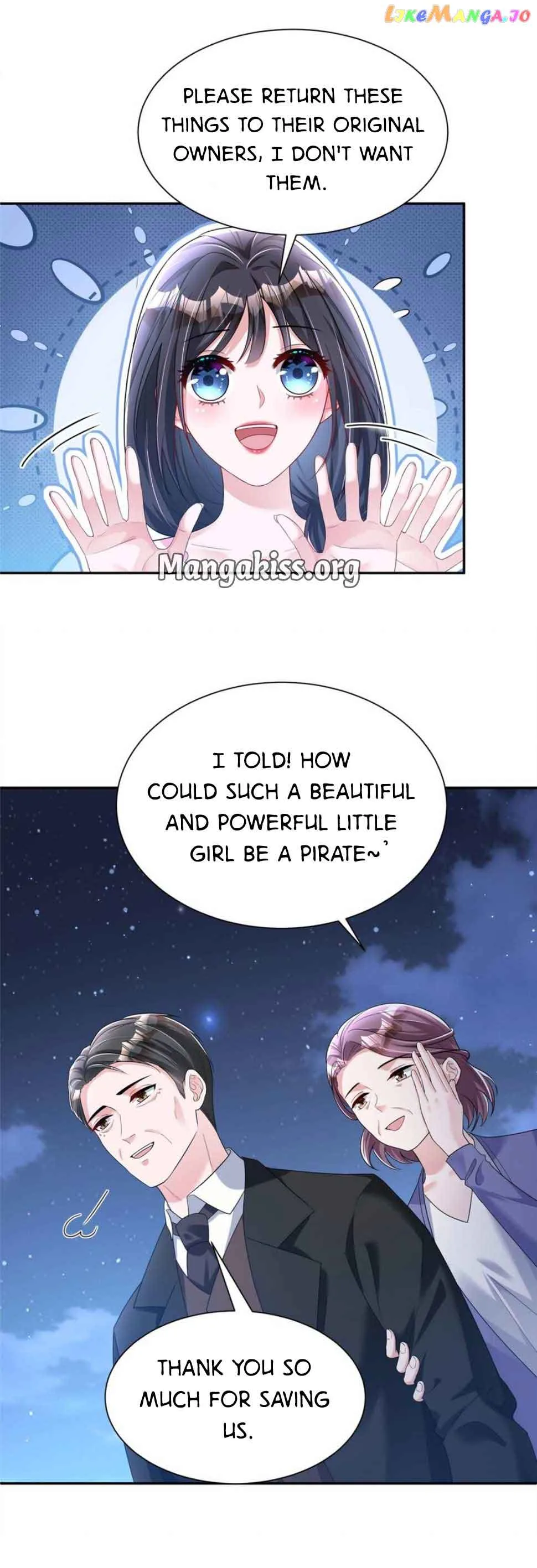 I Was Rocked to the World’s Richest Man in a Matchmaking Office Chapter 153 page 13