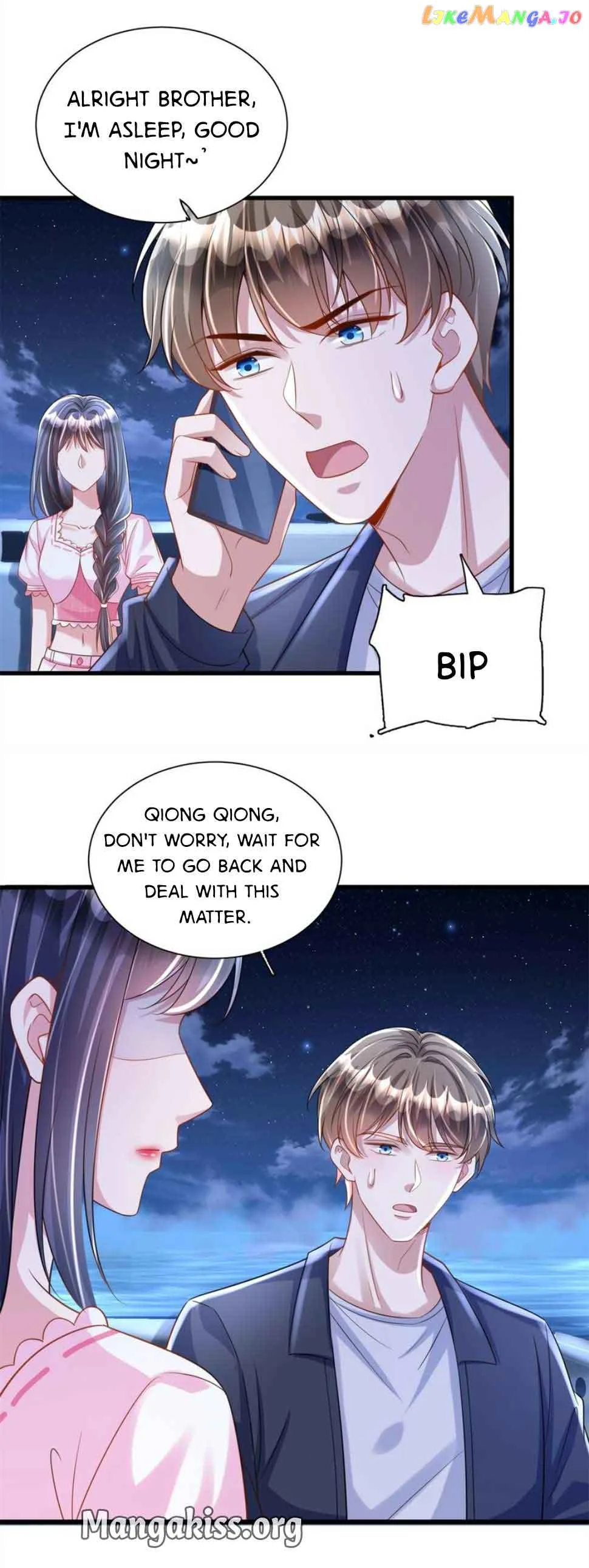 I Was Rocked to the World’s Richest Man in a Matchmaking Office Chapter 155 page 4