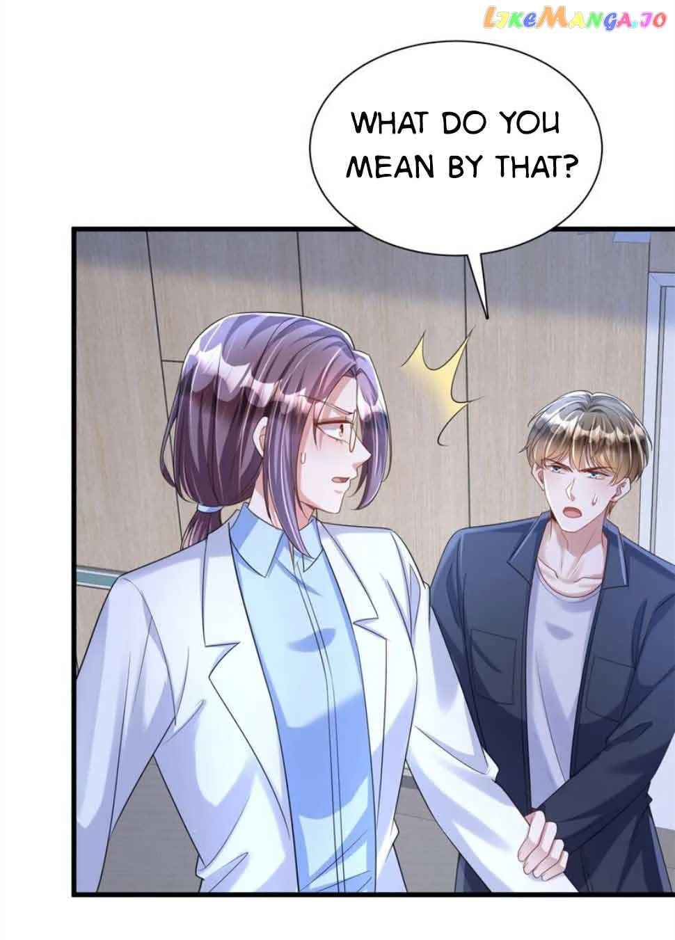 I Was Rocked to the World’s Richest Man in a Matchmaking Office Chapter 155 page 12