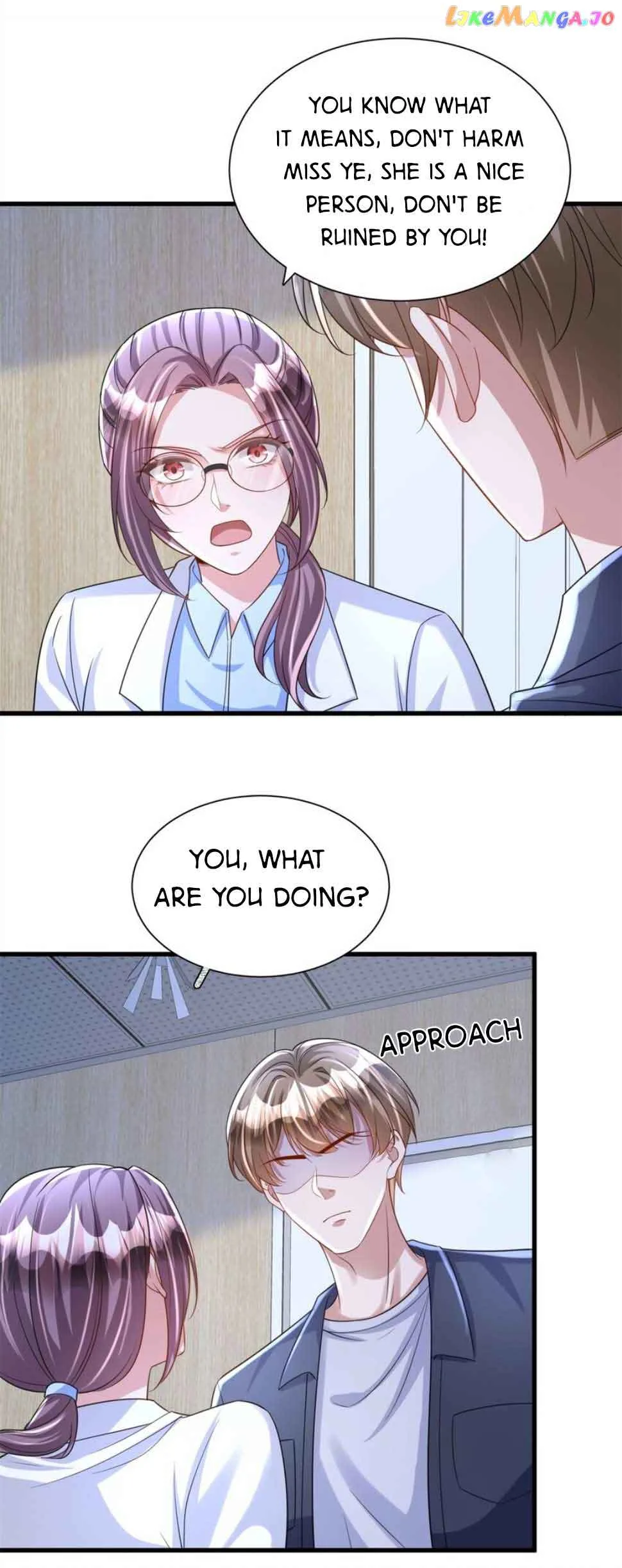 I Was Rocked to the World’s Richest Man in a Matchmaking Office Chapter 155 page 13