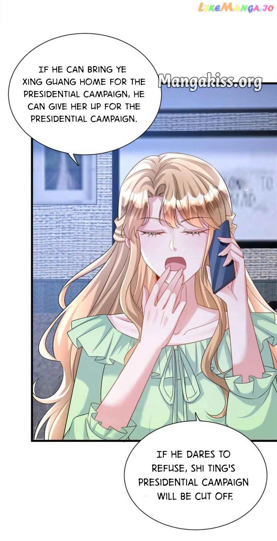 I Was Rocked to the World’s Richest Man in a Matchmaking Office Chapter 155 page 3