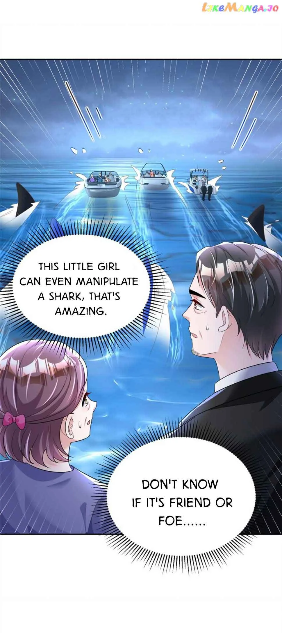 I Was Rocked to the World’s Richest Man in a Matchmaking Office Chapter 153 page 11