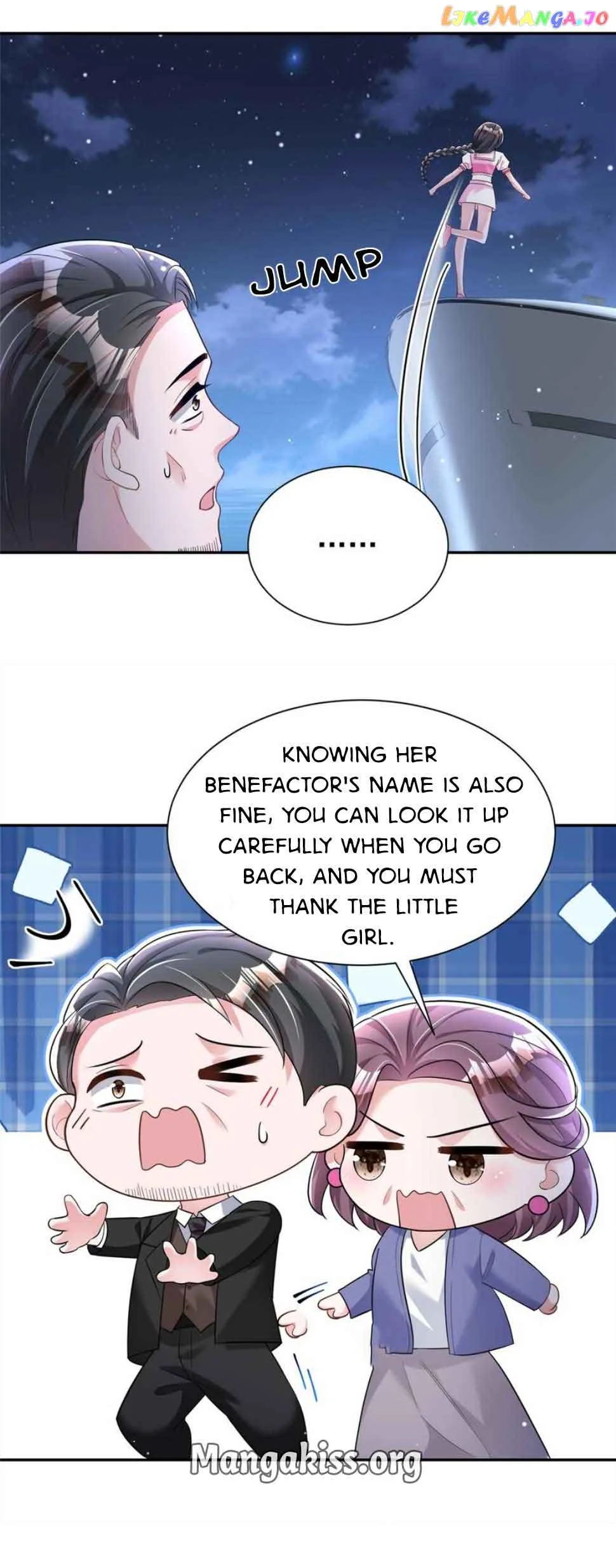 I Was Rocked to the World’s Richest Man in a Matchmaking Office Chapter 153 page 16