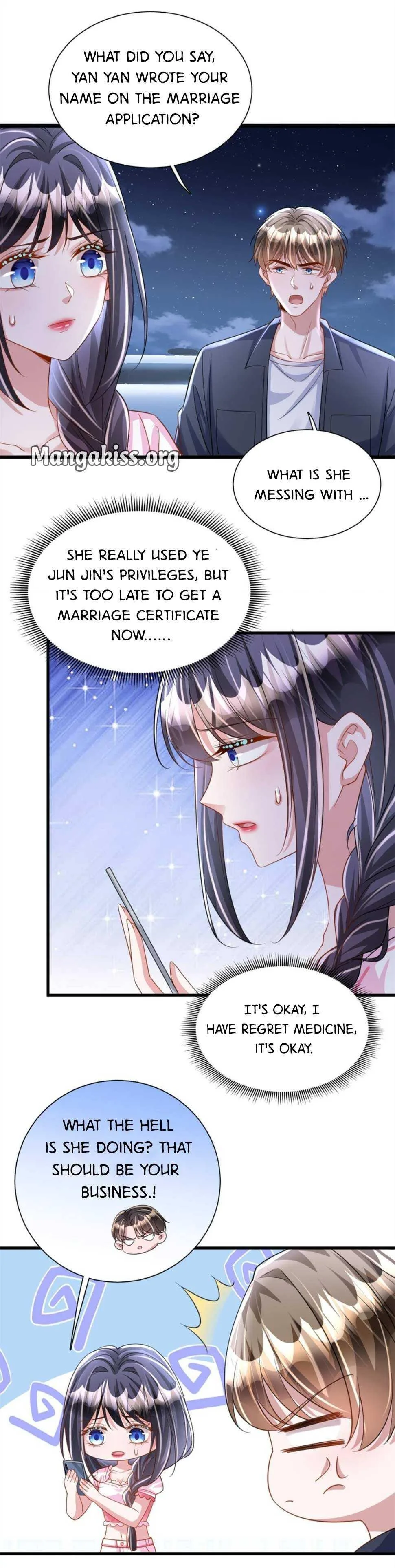 I Was Rocked to the World’s Richest Man in a Matchmaking Office Chapter 154 page 12